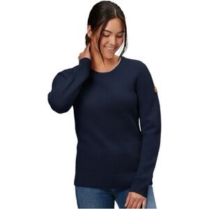 Fjallraven Women's Ovik Structure Wool Sweater Medium